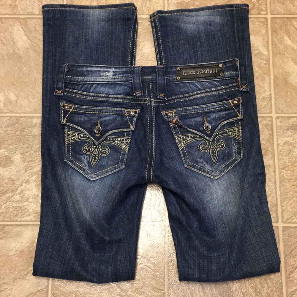 Rock Revival Sora Bootcut Jeans